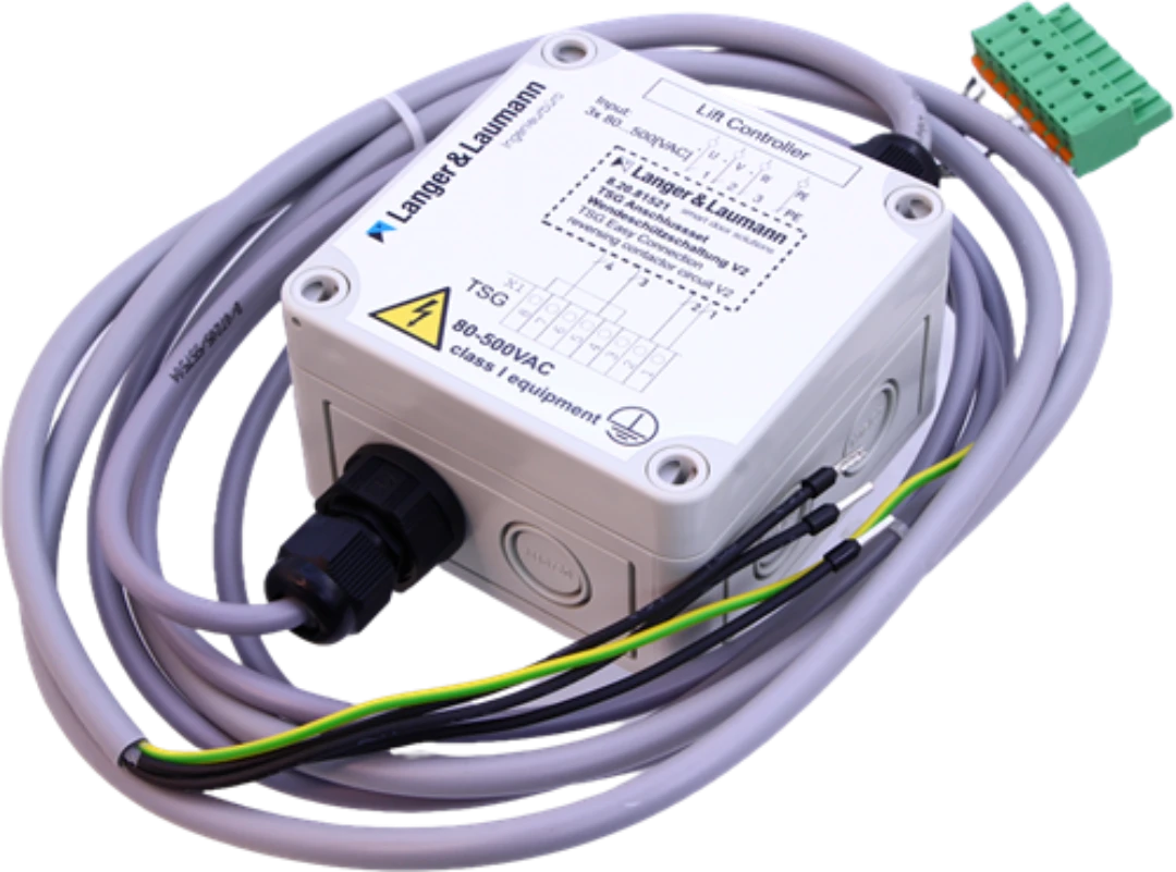 3fas adapter kit, Langer&L, kontaktorkrets reverserande, 80-500VAC