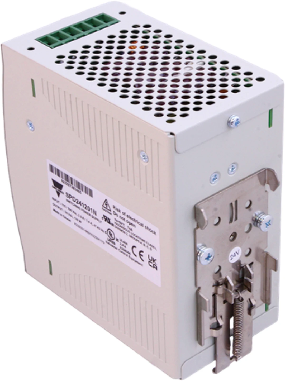Nätaggregat, Carlo Gavazzi, SPD241201N, 230VAC/24VDC/5A/120W
