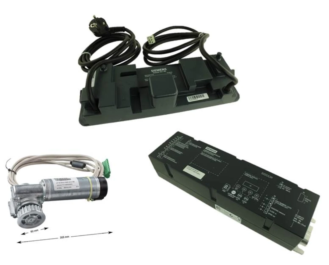 Siemens AT40, Styrning + M2-Motor (liten), Växel höger