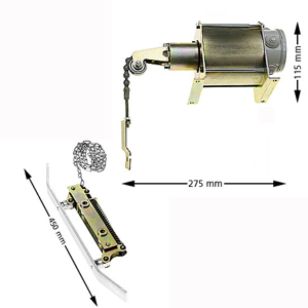 Låsbana inkl Magnet, ELB-75, 60VDC