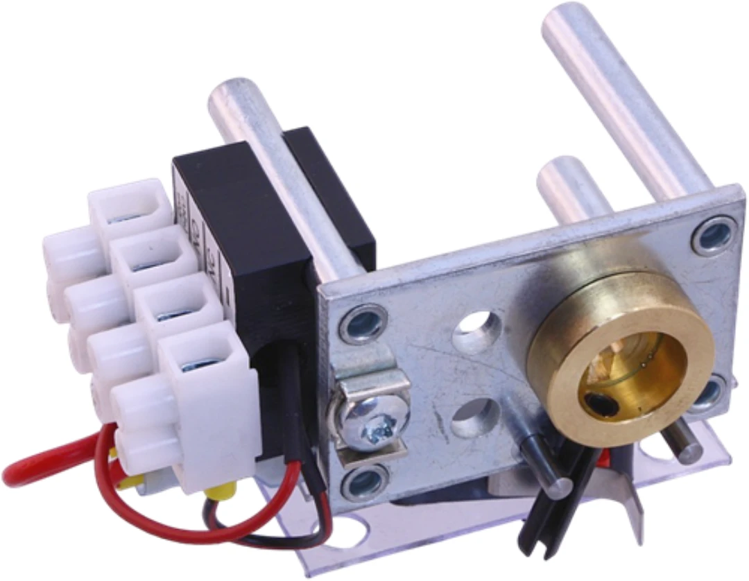 Nyckelbrytare, NS-2, Röd Led, 24v