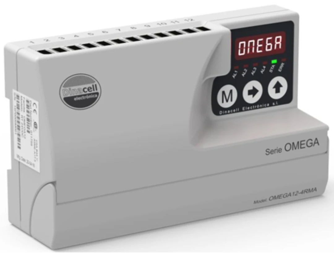 Överlastenhet, Dinacell OMEGA 6-NG, för 6 givare, 230VAC