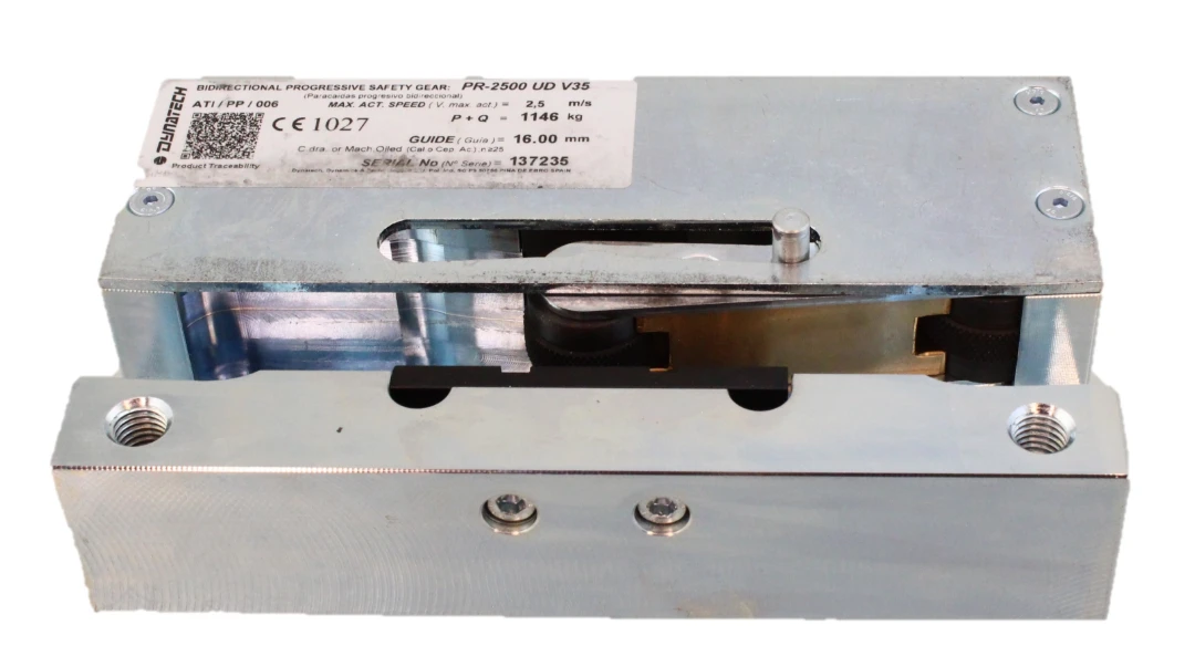 Fång, Dynatech PR 2500 UD V35, för gejd 16mm