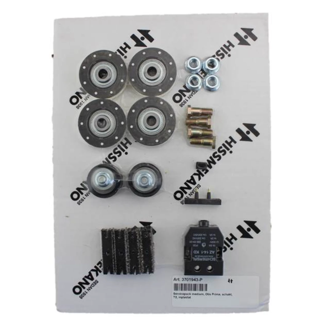 Servicepack medium, Otis Prima, schakt, T2, inplastat