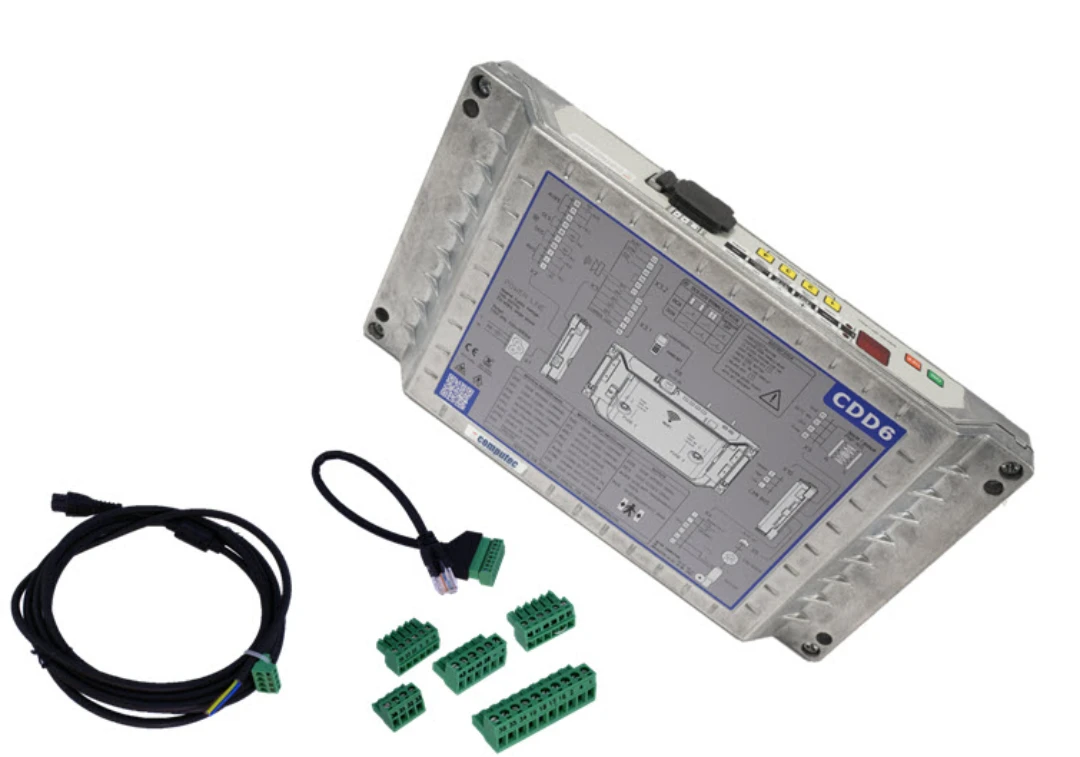 Set CDD6+kabelkit, Computec, för byte från Sematic till CDD6