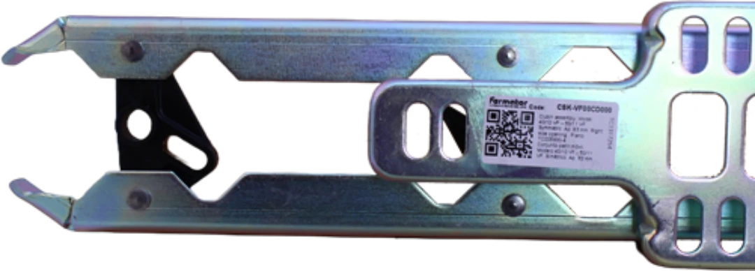 Medbringare, Fermator, standard VF/40/10+50/11, höger, l=445mm