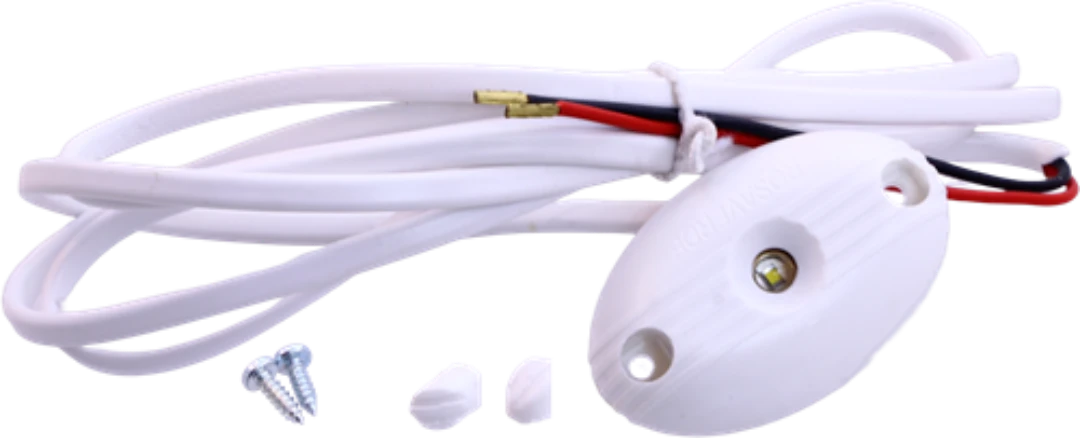 Nödbelysning LED, 3,6VDC/100lm, utanpåliggande montering