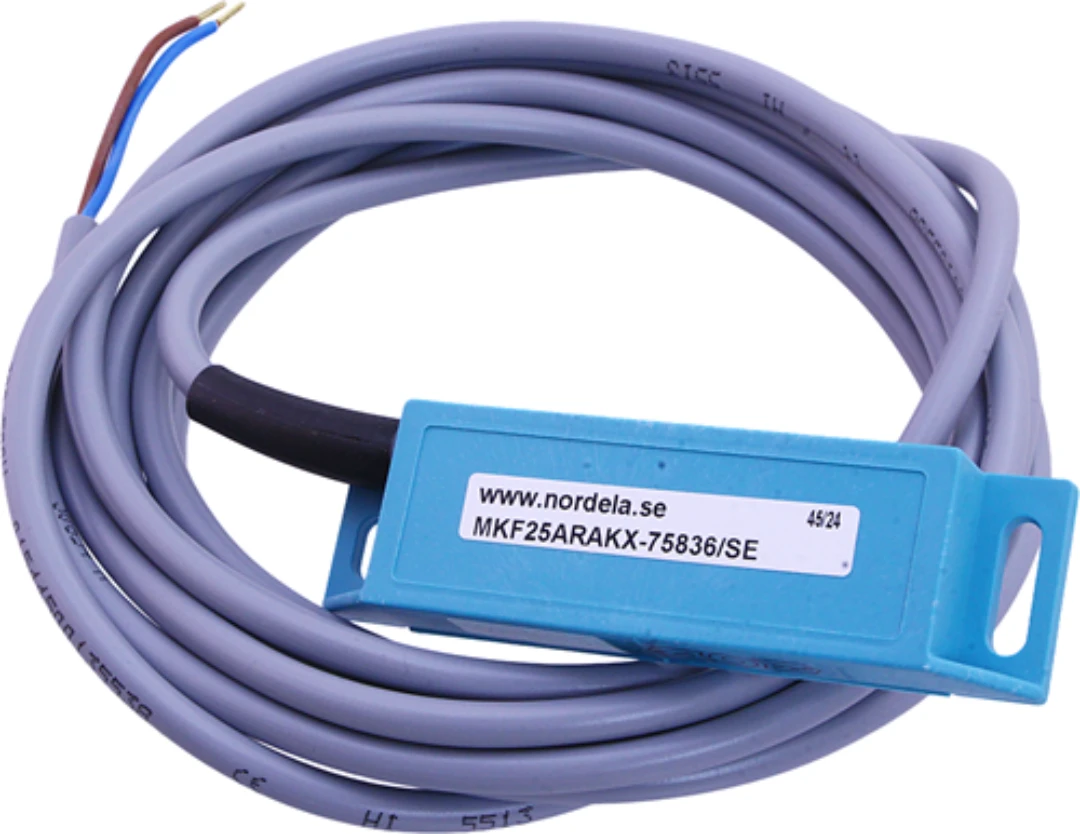 Magnetbrytare, MKF25ARAKX-75836/SE, bistabil, 3m kabel