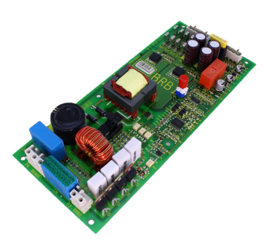 Reparation av kretskort, Otis, GAA26800BG1, Brake relaese (BRE)