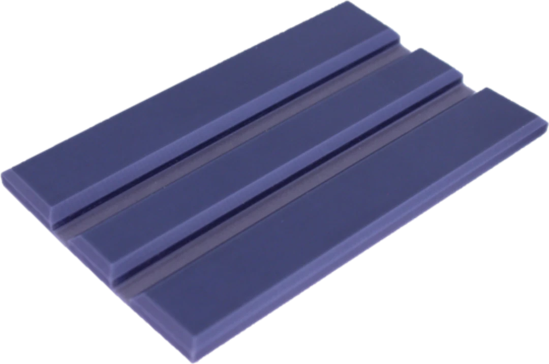 Styrskofoder, tysk std, 140x29.5x30, 16mm, vikbart, lågfriktion