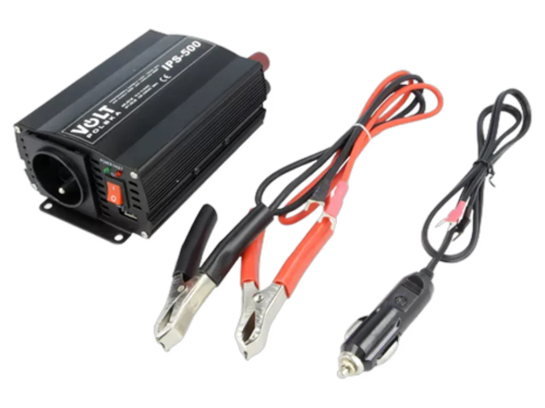 Inverter, 12VDC till 230VAC, 350W
