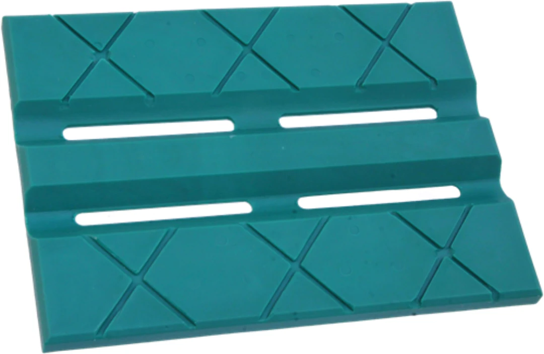 Styrskofoder, tysk std, 180x36.5x50, 16mm, vikbart, hårt