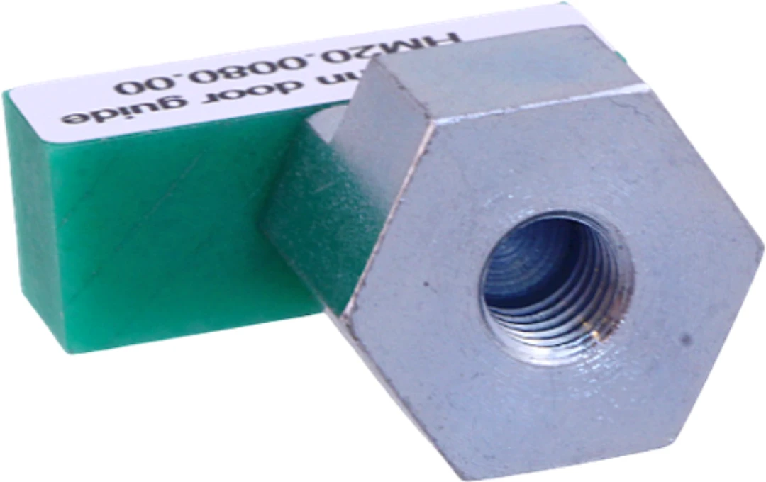 Understyrning, Haushahn TSS70/TSS72, 12mm spår, 31x11x11mm