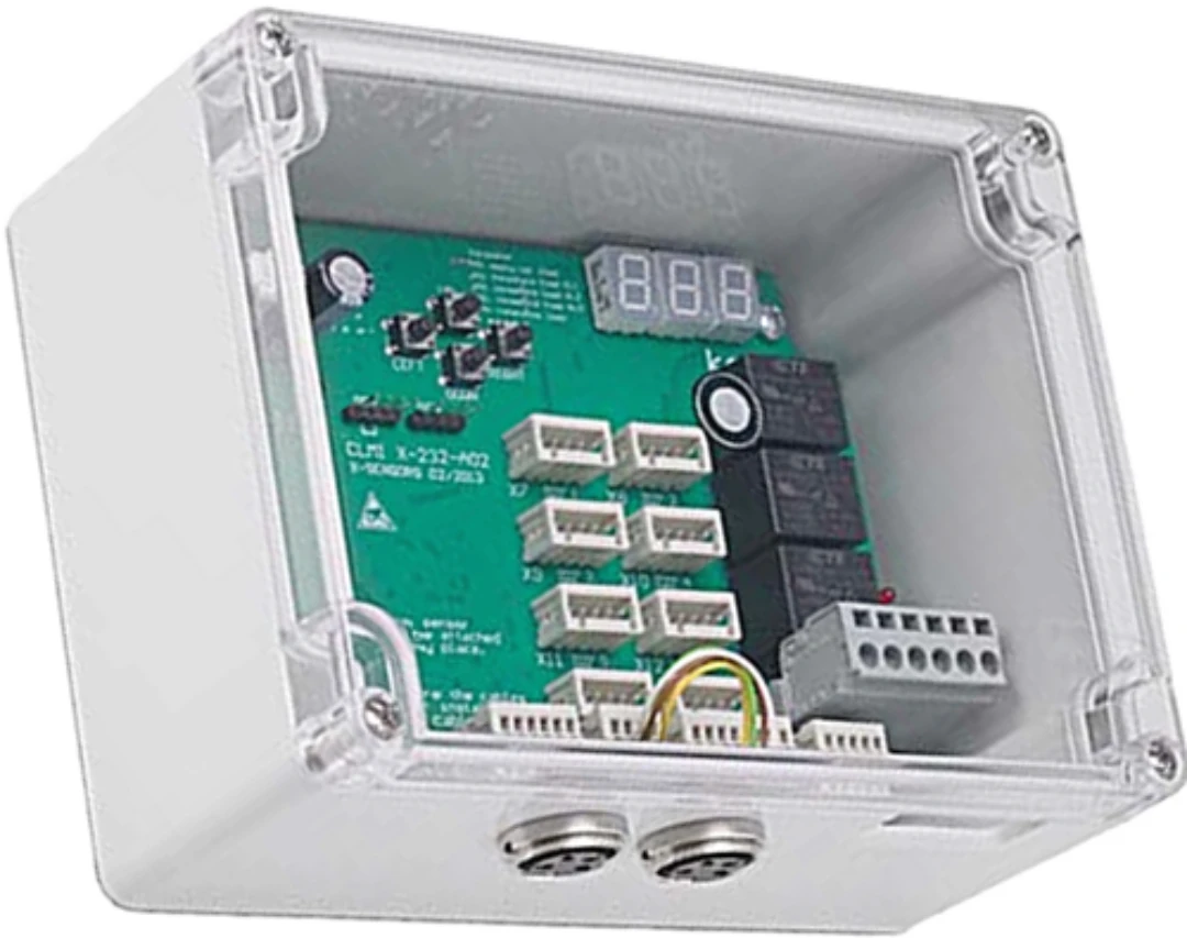 Överlastenhet, X-Sensors X-232, Kapsling, 24VDC
