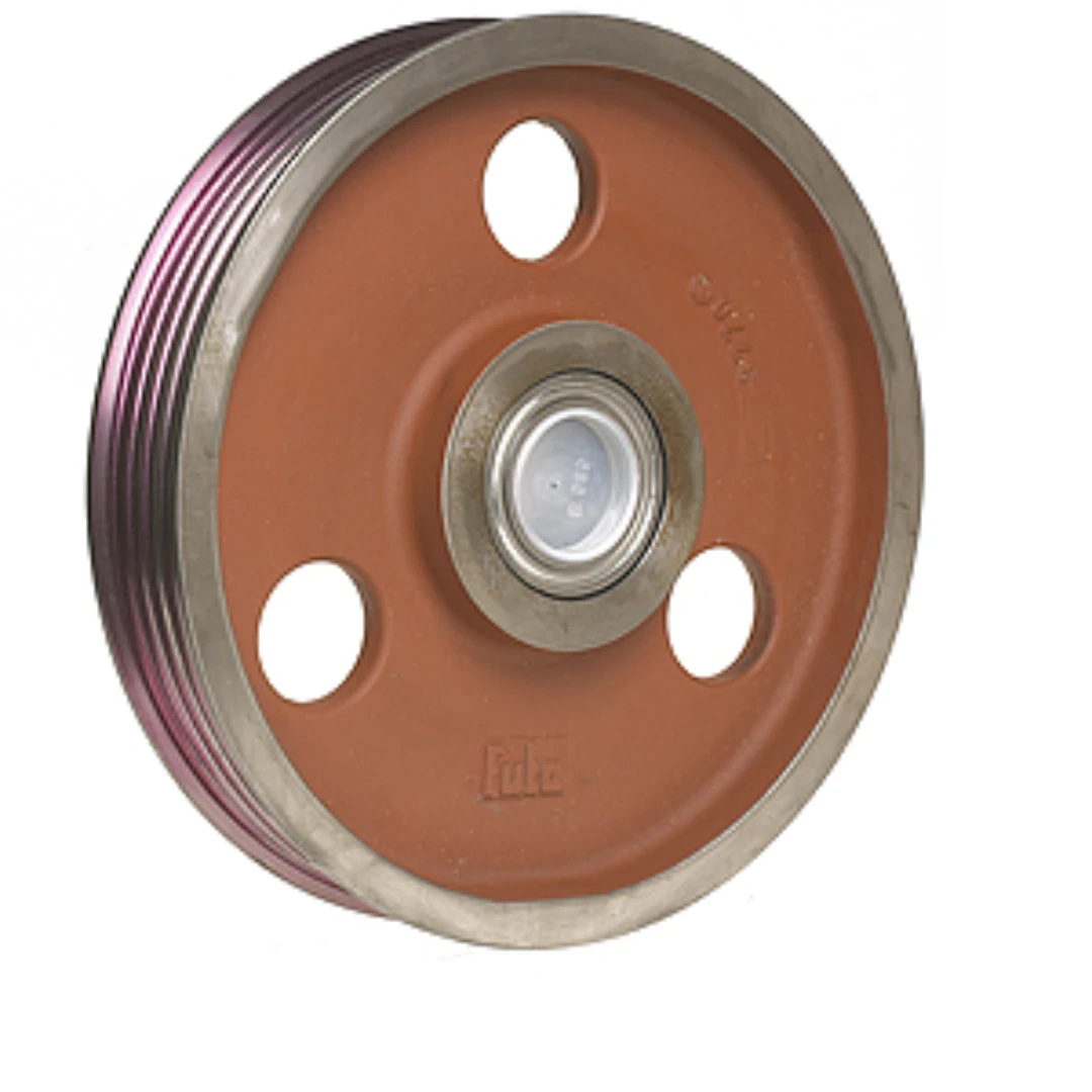 Brythjul, KONE, 370-5x8, P12, för 60mm axel, b: 70mm