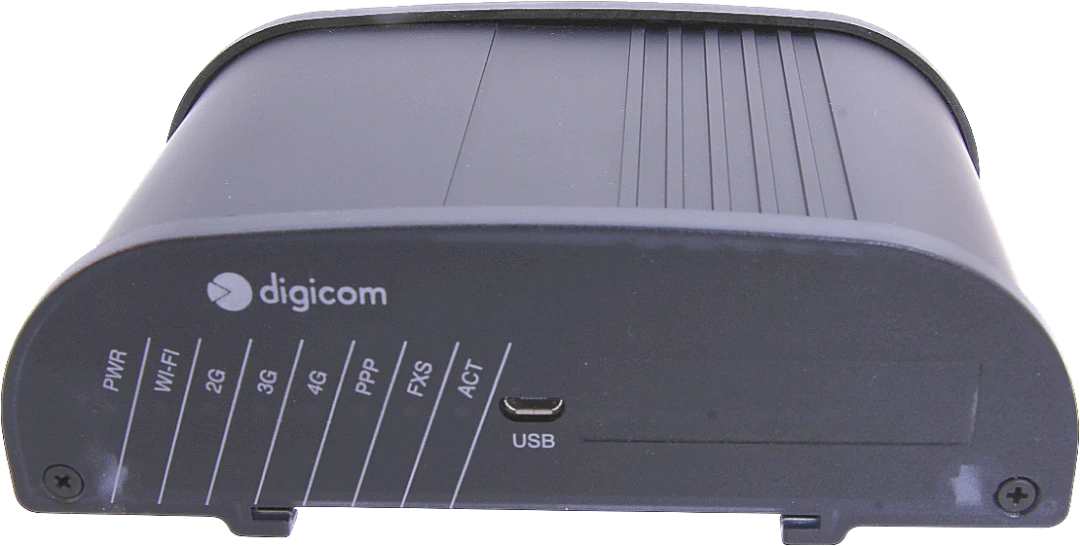 2G/3G/4G Gateway, Digicom Liftgate 1000,med backup, no LAN