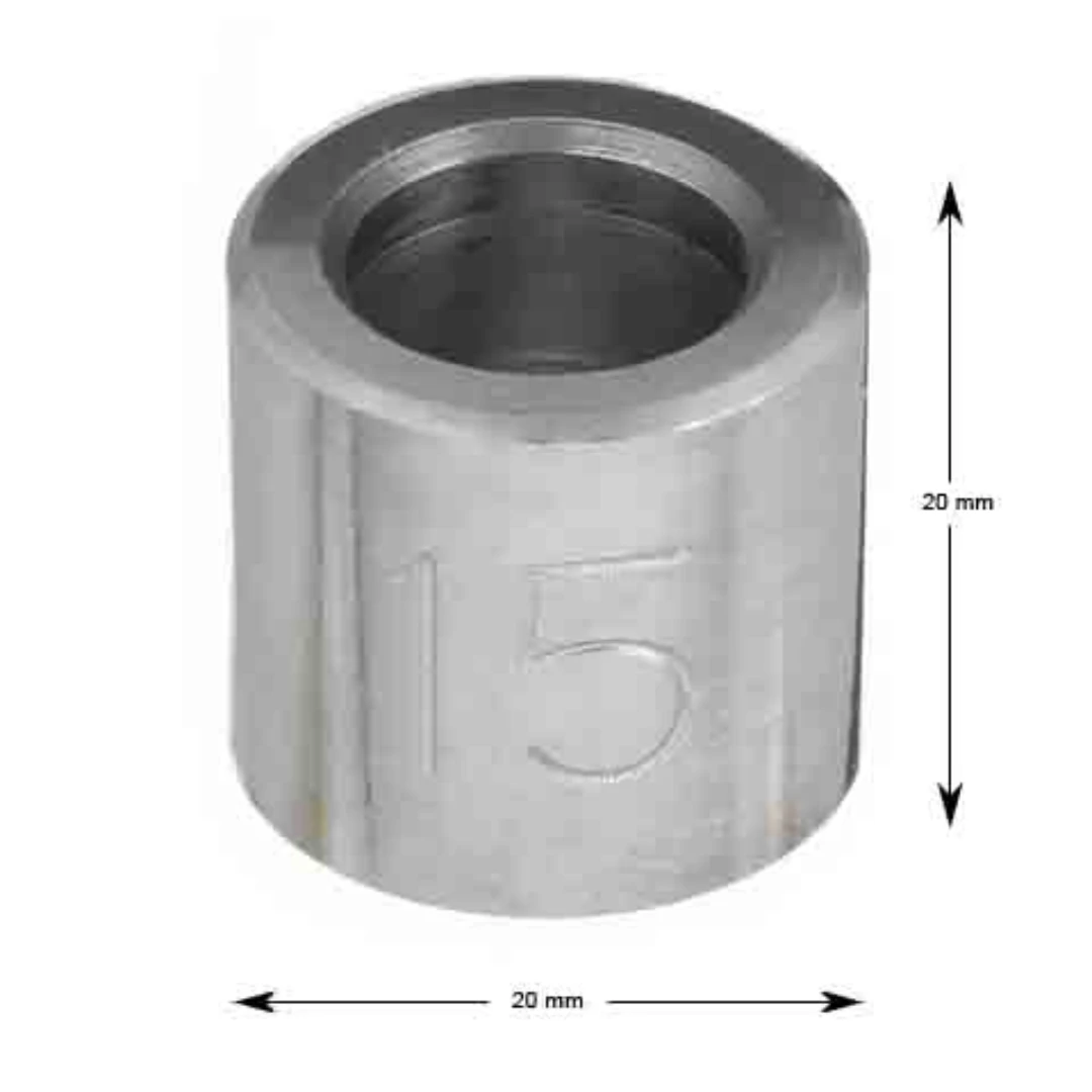 Spacer för överlast, Micelect ILC, 15mm