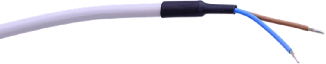 Gränslägesbrytare, Giovenzana, 1NO+1NC, ø50mm rulle, kabel l=2.5m