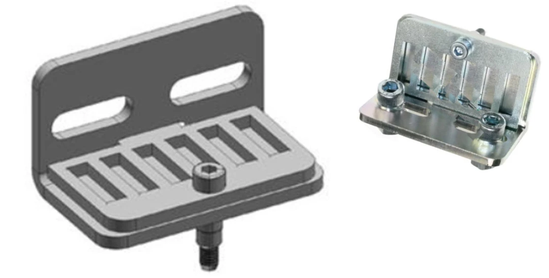 Remkopplare, Sematic 2000, Aluminium-medbringare