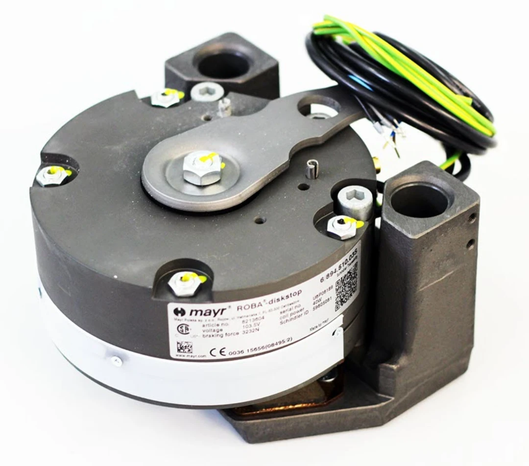 Broms, Schindler/Mayr, Eurolift/PMS420, ERS VAR 11-01, 207VDC