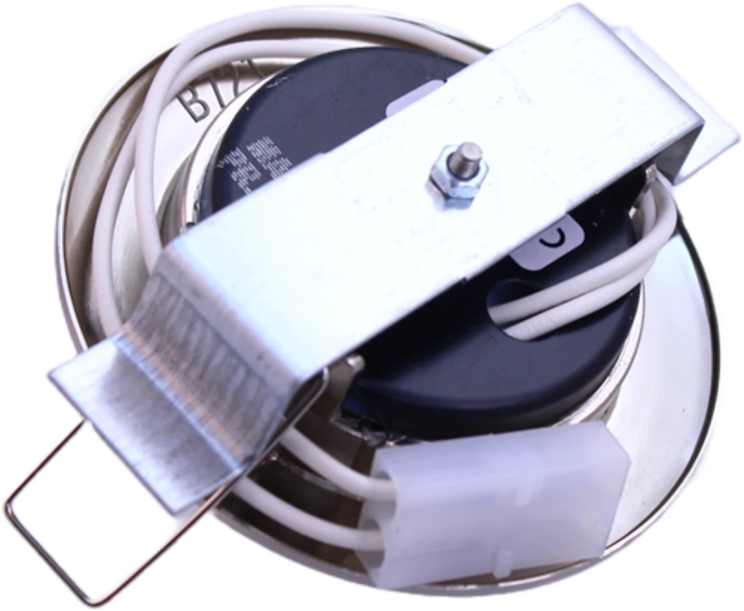 LED-kit Korgbel., Set Spots kromat satin, 6x495lm, Nödljus, 12V/230V