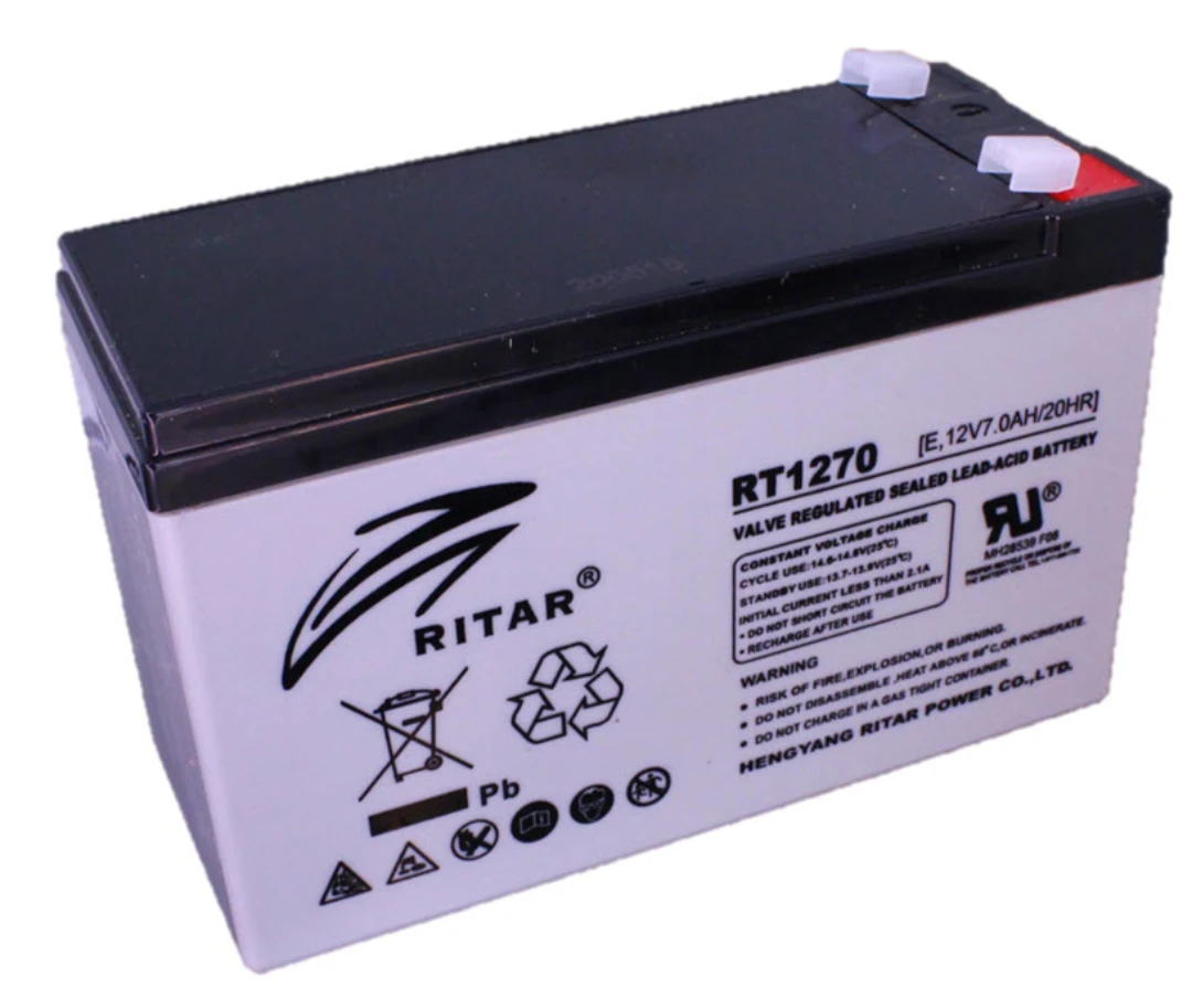 Batteri, 12V, 7.0Ah