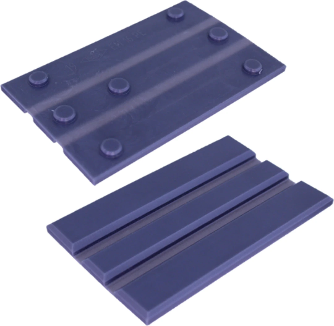 Styrskofoder, tysk std, 140x29.5x30, 16mm, vikbart, lågfriktion