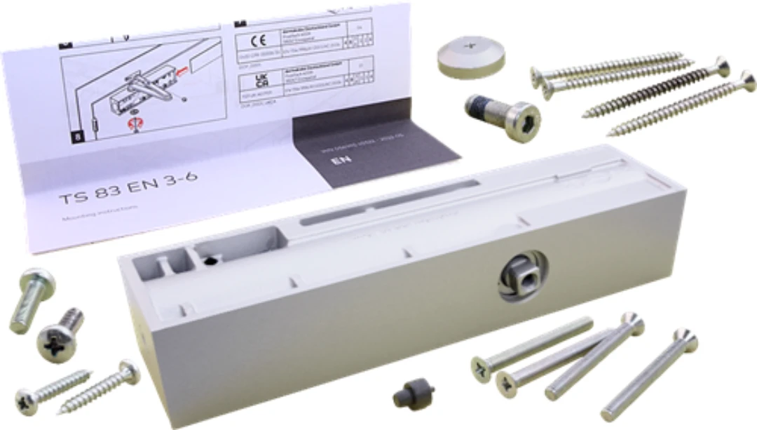 Dörrstängare, Dorma TS83, EN 3-6, utan arm