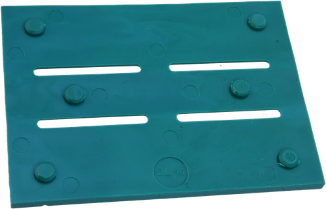 Styrskofoder, tysk std, 180x36.5x50, 16mm, vikbart, hårt