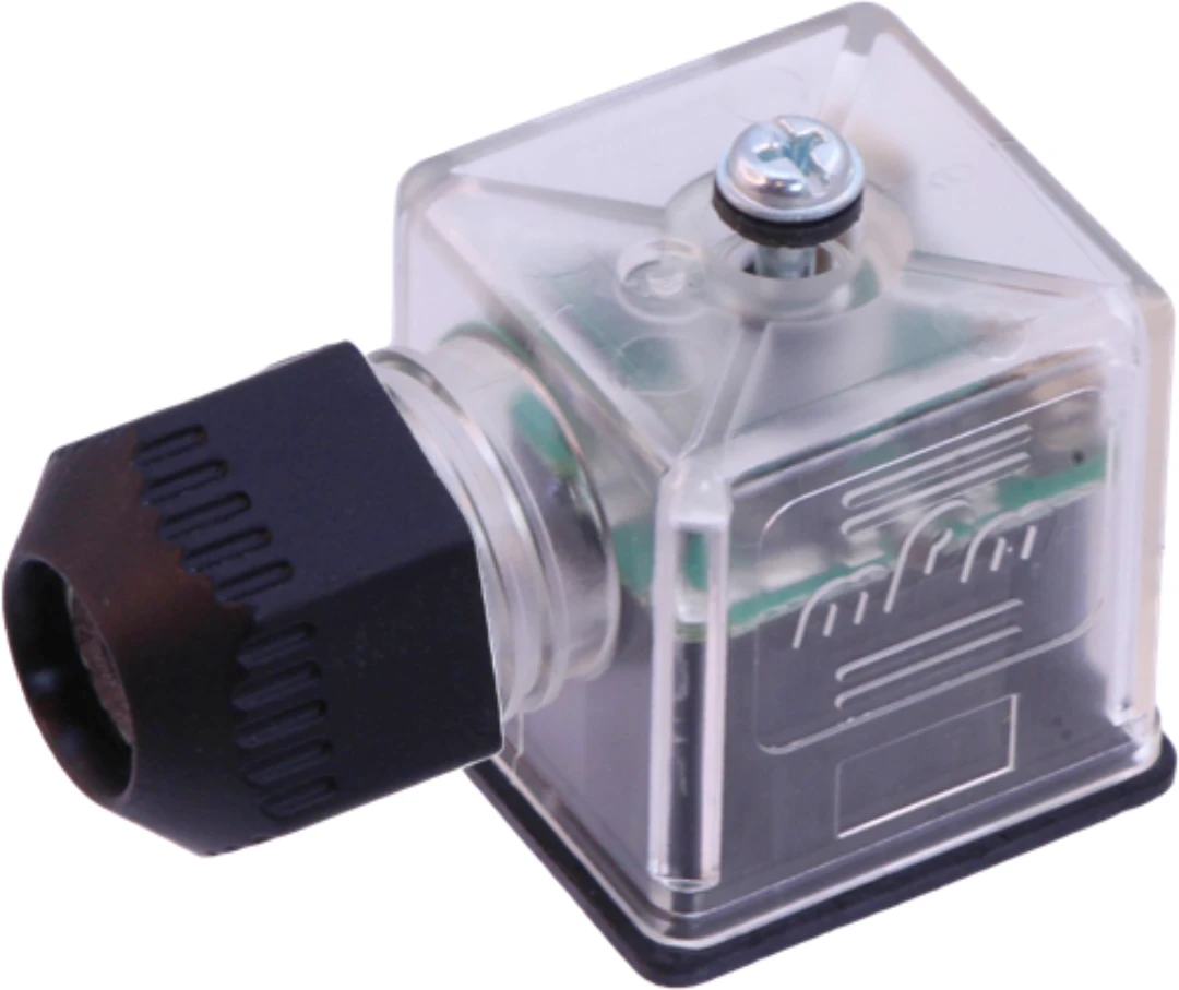 Plugg med likriktare, Molex, S282, passar magneter GI/GU/GE