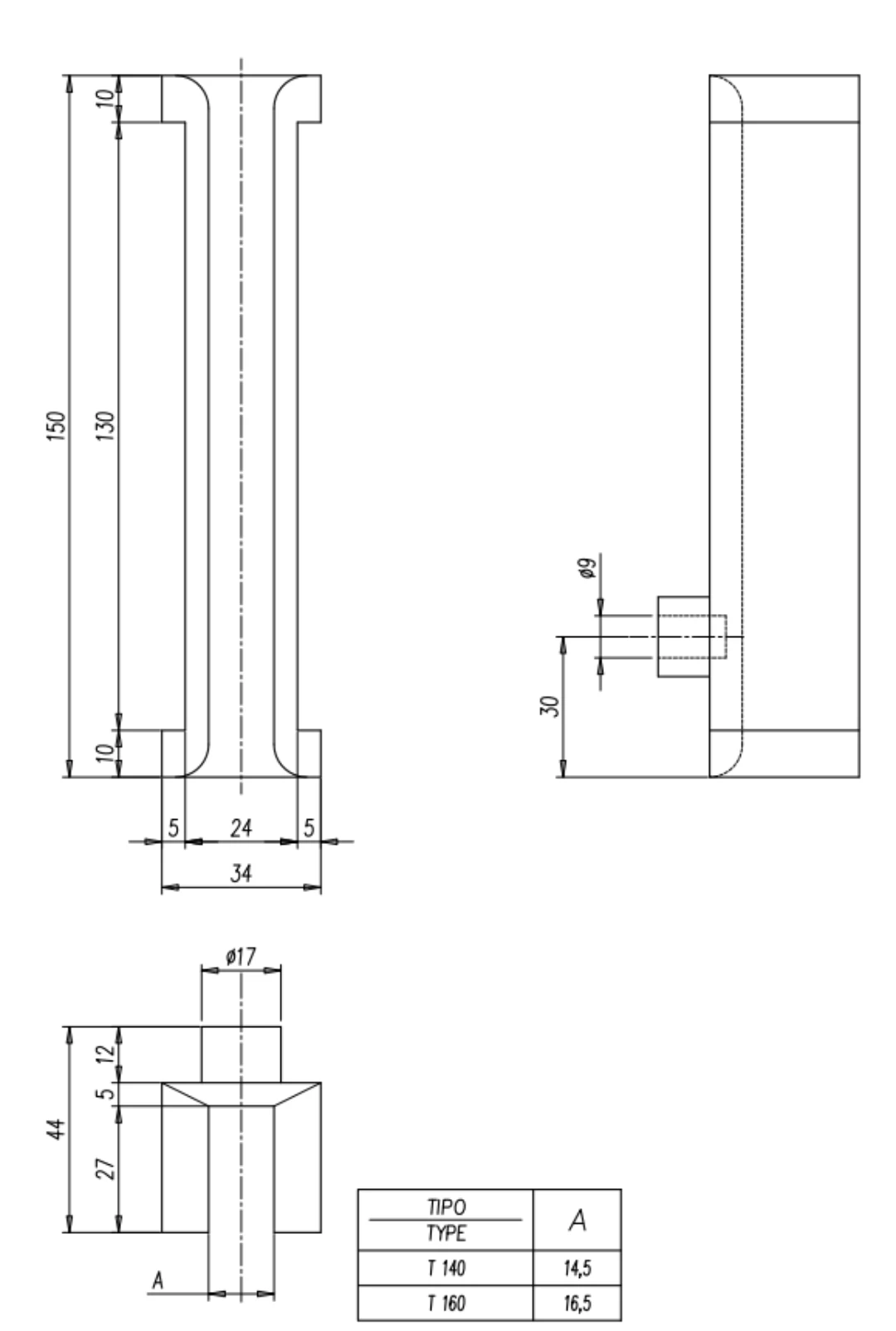 Styrskohus, IGV/PFB, med foder, Gejd 16mm