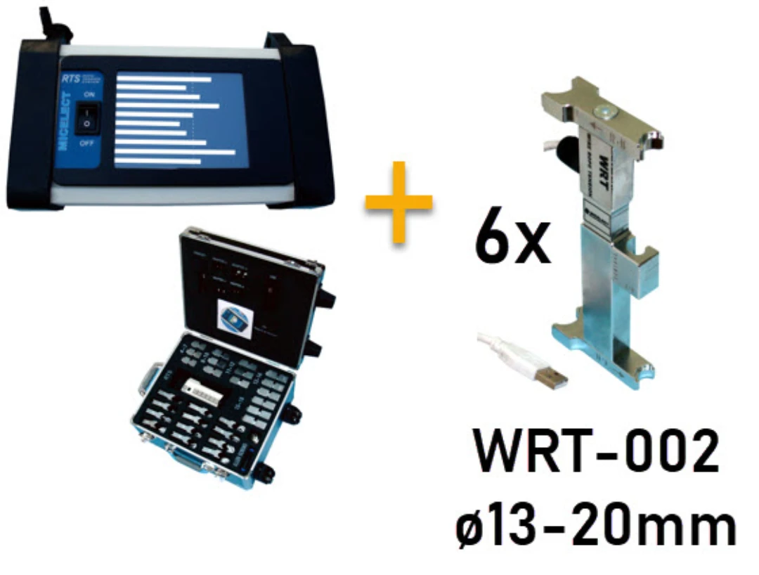 KIT RTS-002, Micelect, 6xWRT-002 Sensor lina 13-20mm+Kontrollenhet