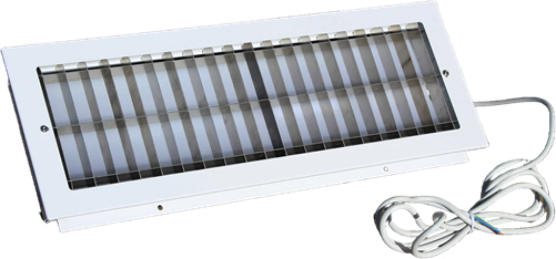 LED-armatur, infälld, LxB=655x235mm, 23,5W