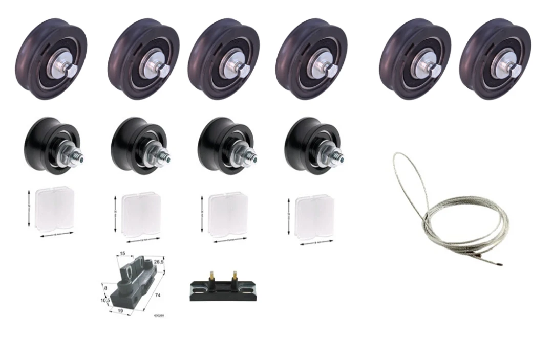 Servicepack medium, Passar Sematic 2000, korg, T2, inplastad