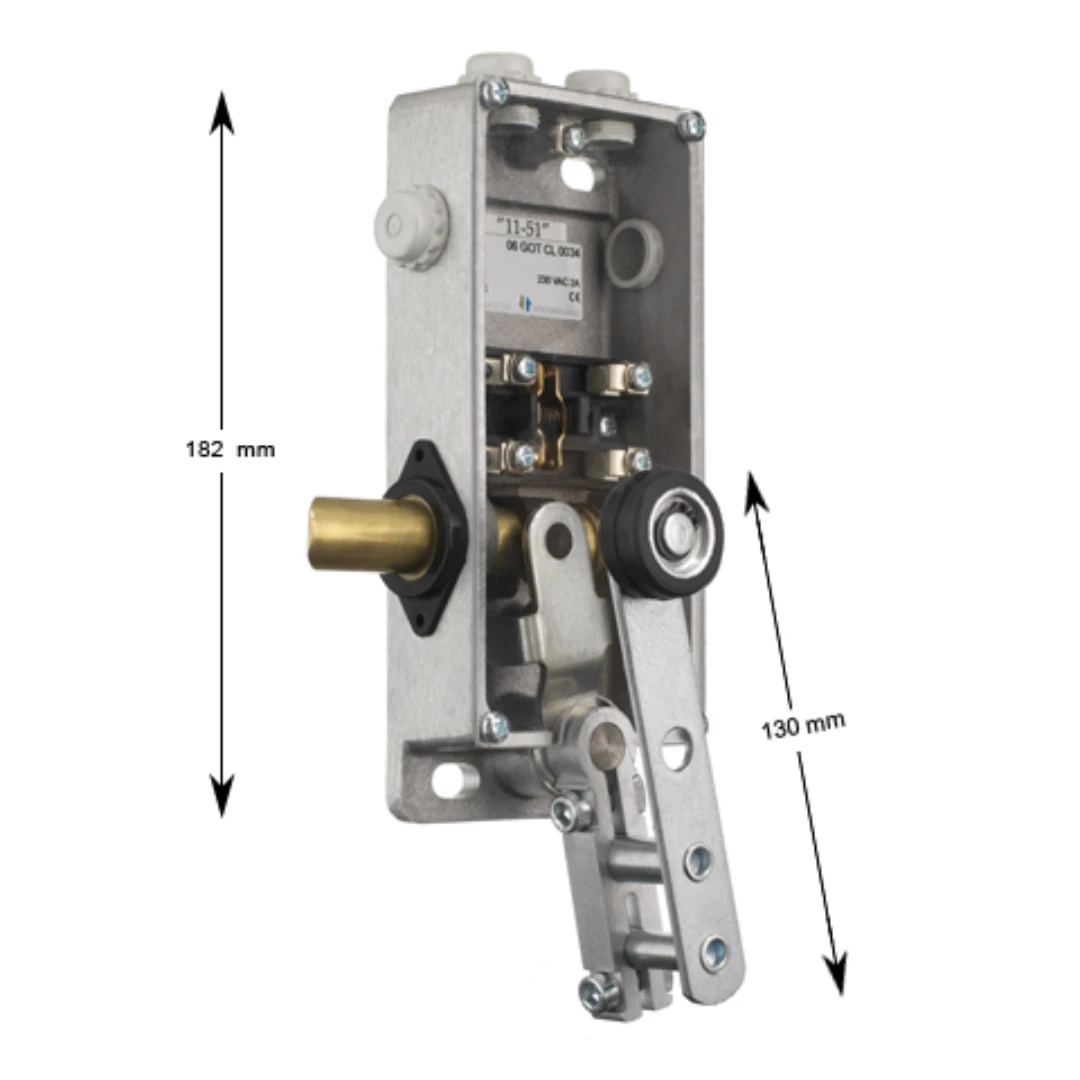 Adapter arm upp för standard LO-30/92/922 Hisslås, Slim