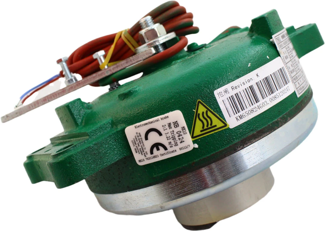 Broms, KONE Monospace, MX10, Märklast 1000kg