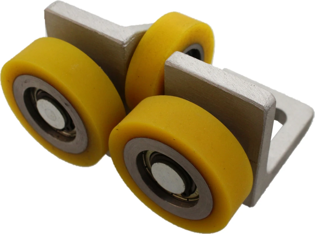 Rullställ, HM, Rullar D=60x18mm+50x15mm, 5-16mm gejd