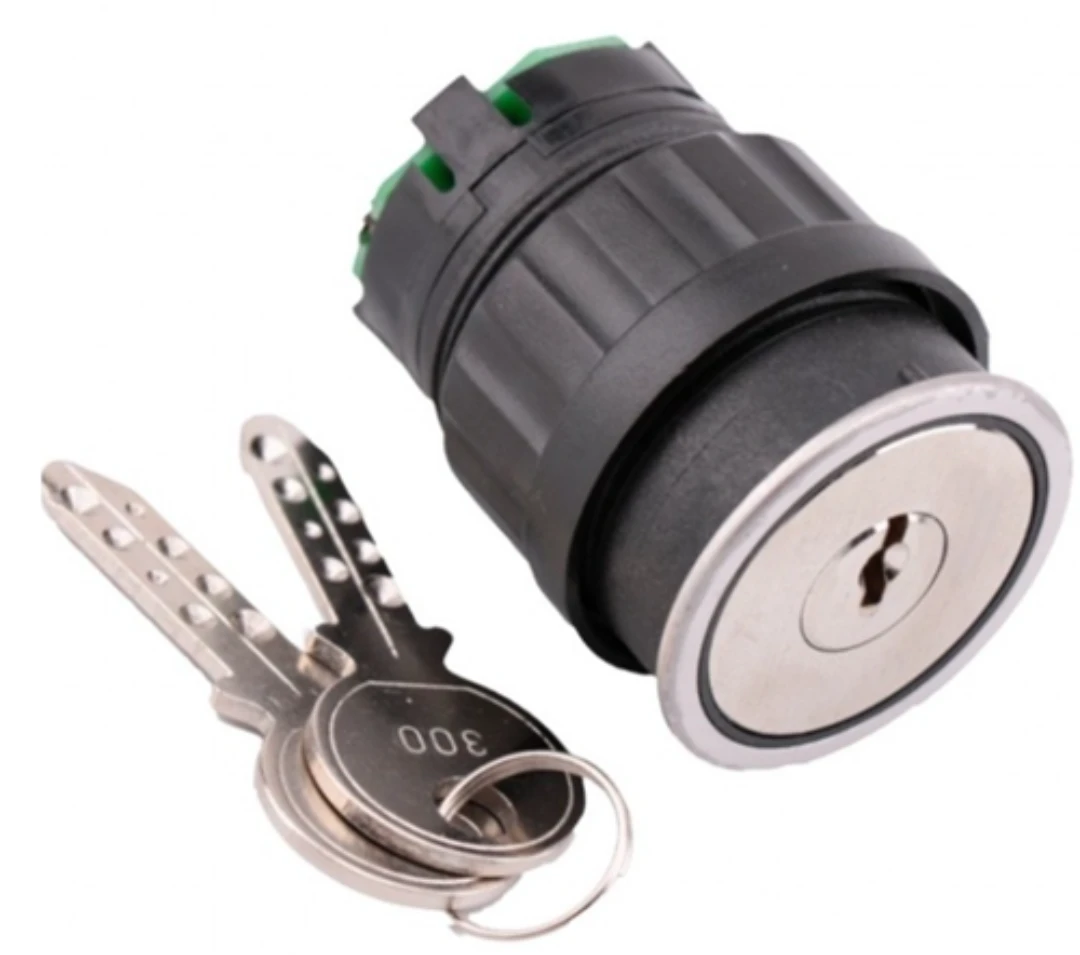 Nyckelbrytare, Schindler D2, Kaba300, 3-pin, med 2 nycklar