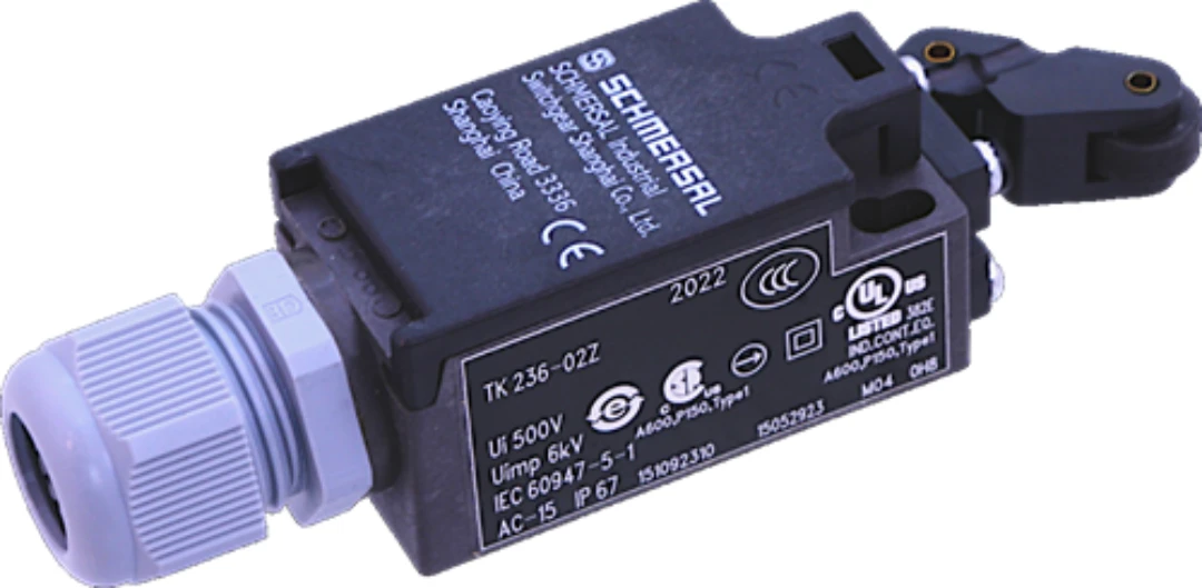 Brytare, Schmersal TK 236-02z, 2NC-kontakter
