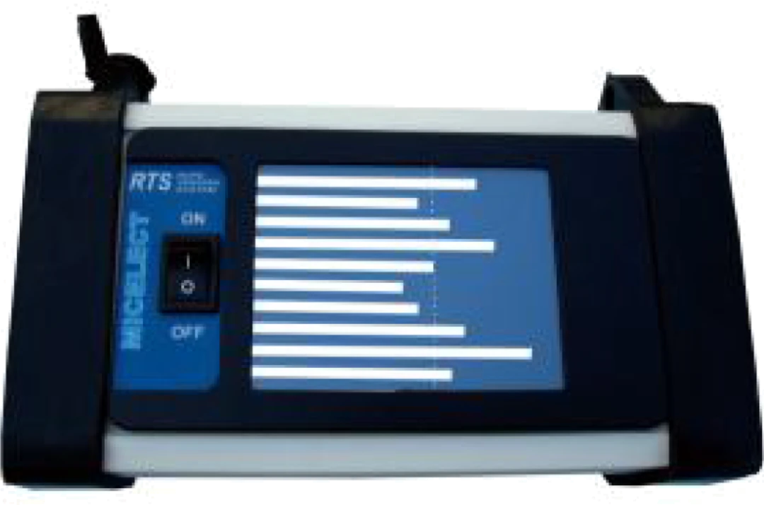 RTS-001 kontrollenhet, Micelect, för WRT-001/002 Sensor