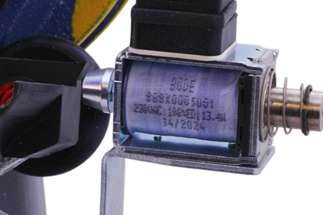 HR, Bode, typ 8/200mm, Vn=1.1/Va=1.4m/s, Fjärr 230V/Åter 24VDC, härd.