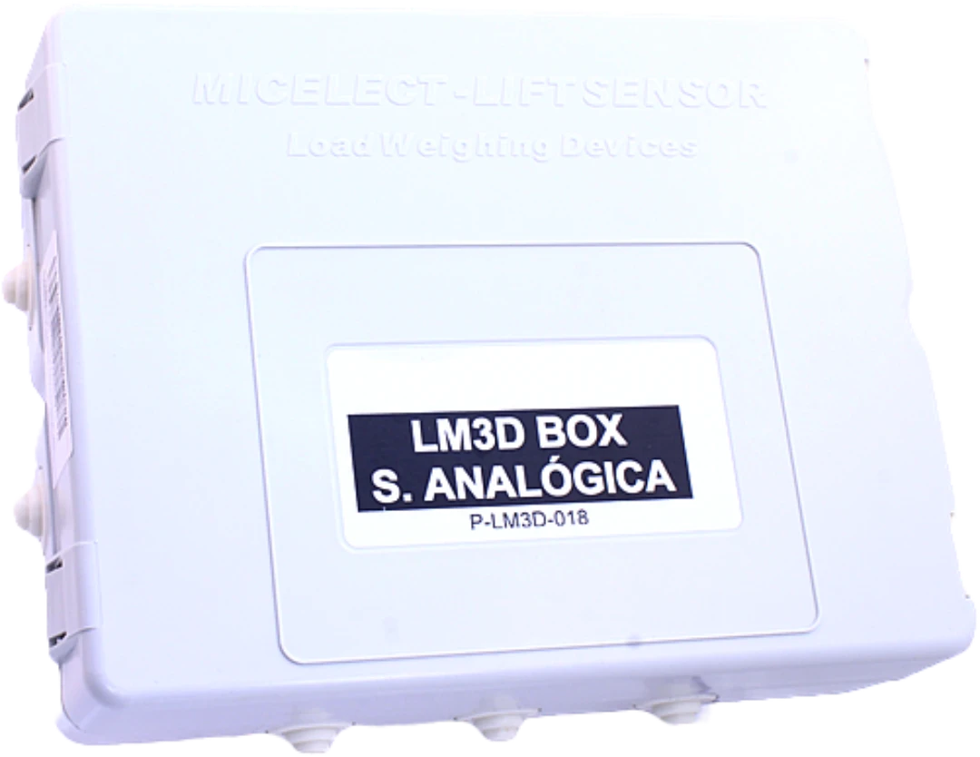 Överlastenhet, Micelect LM3D, AN09 kapslad, med analog utgång