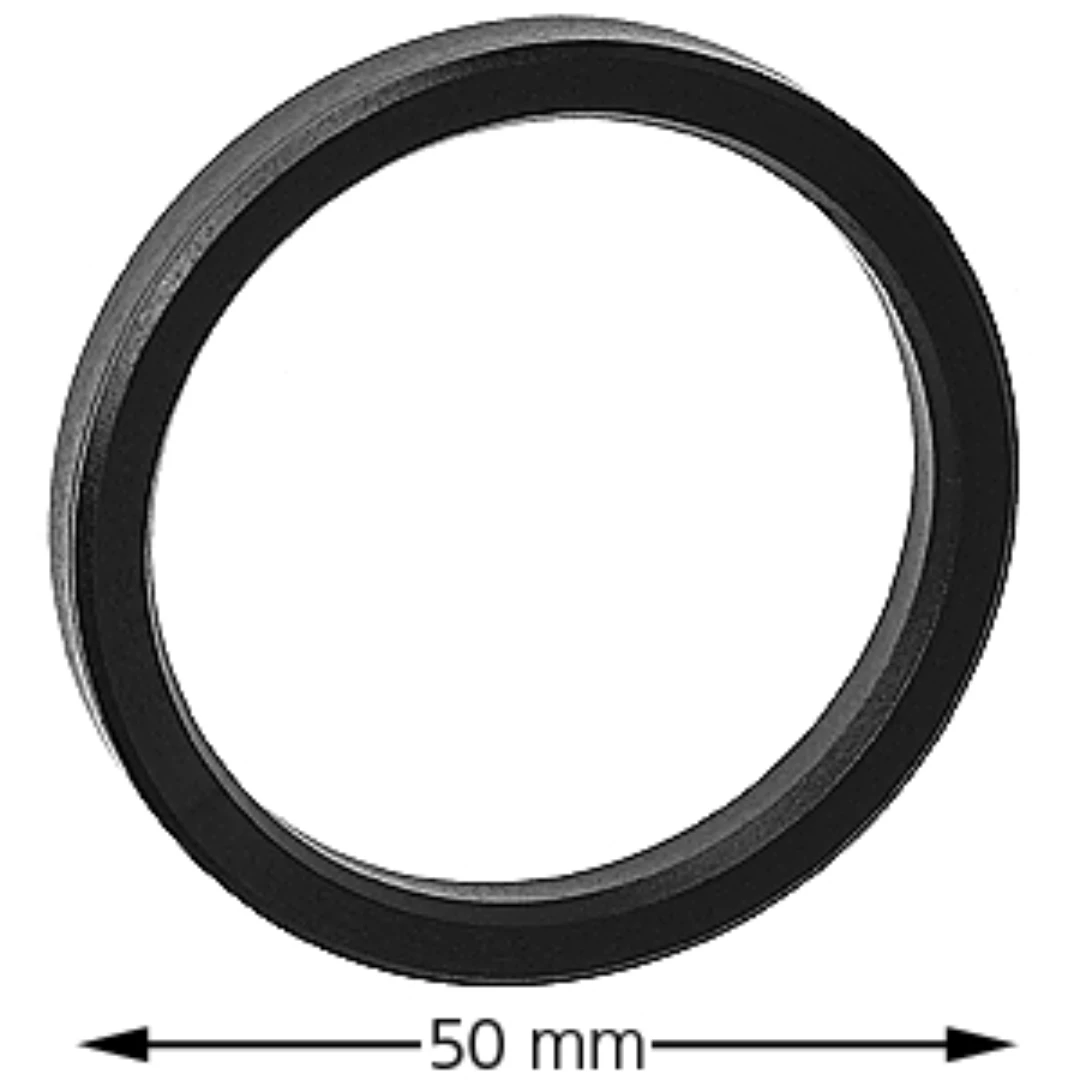 Plastdistans för brythjulsaxel 50mm, b: 8.5mm