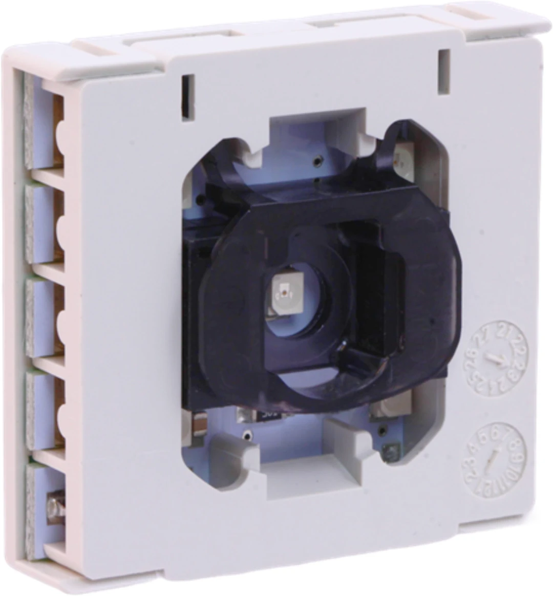 Kontaktblock, DMG Dual light, 24V/1A, 1CO+1NO-Kontakt., röd/röd