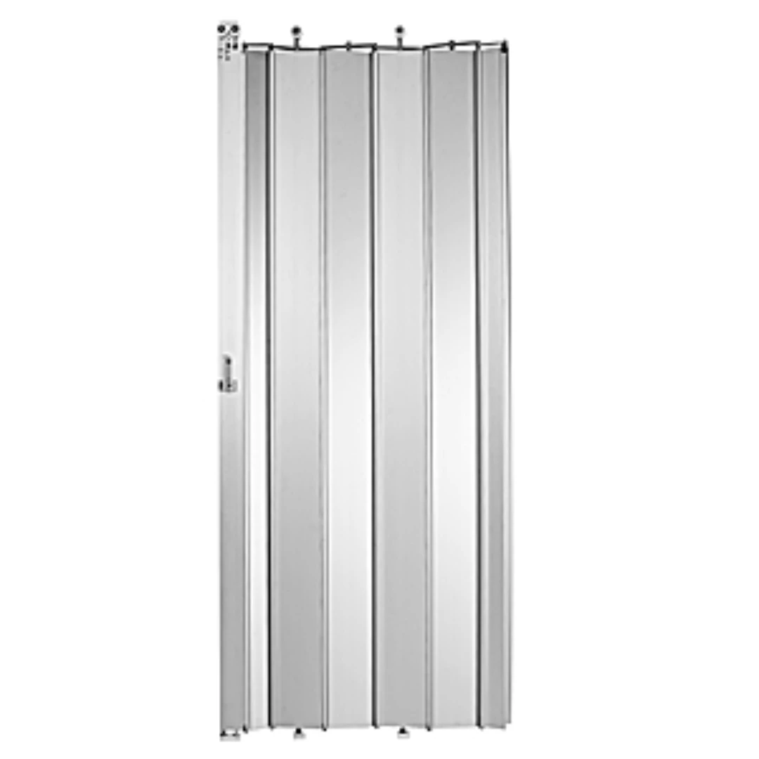 Viksamdörr, 5.5, aluminium, natur, anpassad
