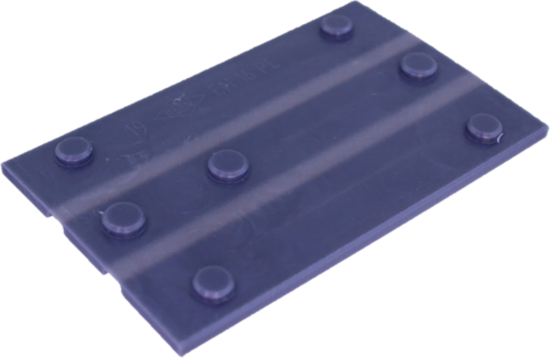 Styrskofoder, tysk std, 140x29.5x30, 16mm, vikbart, lågfriktion