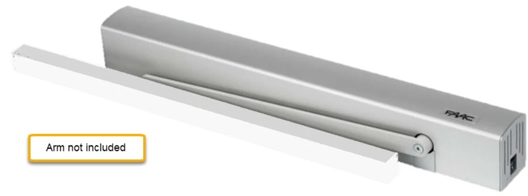 Dörröppnare, FAAC, typ A951, 230VAC, 100W, IP23