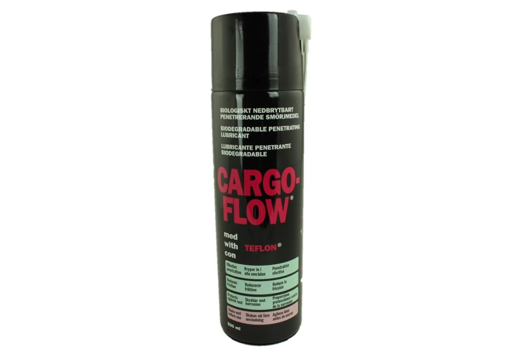Universalolja, Cargo flow med Teflon, 500ml, aerosol