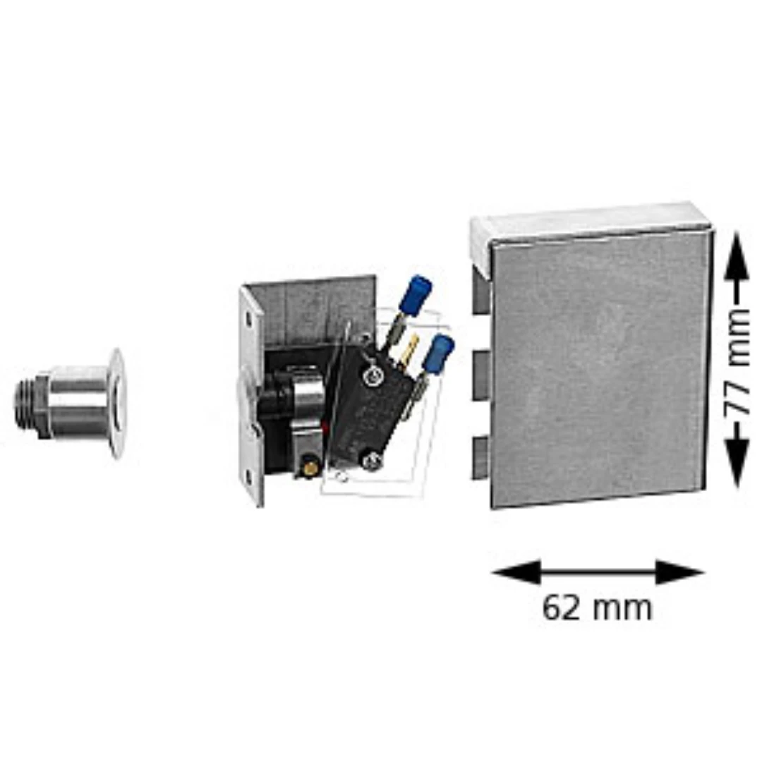 Magnetkontakt, MKM-LO-30, för lås LO-30