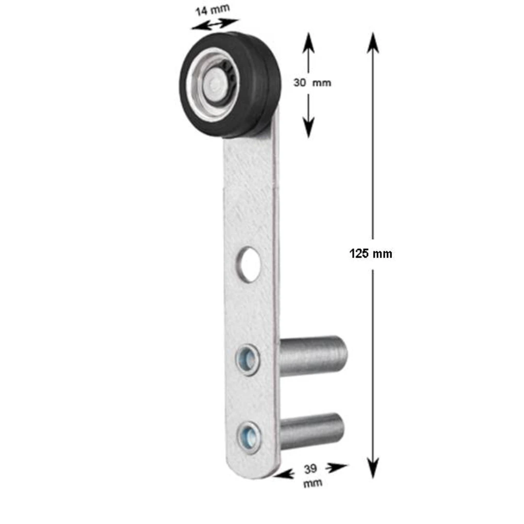 Adapter arm upp för standard LO-30/92/922 Hisslås, Slim
